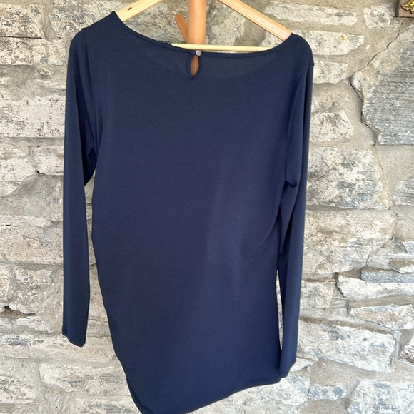 Top with side ruching - Picture 2 of 7